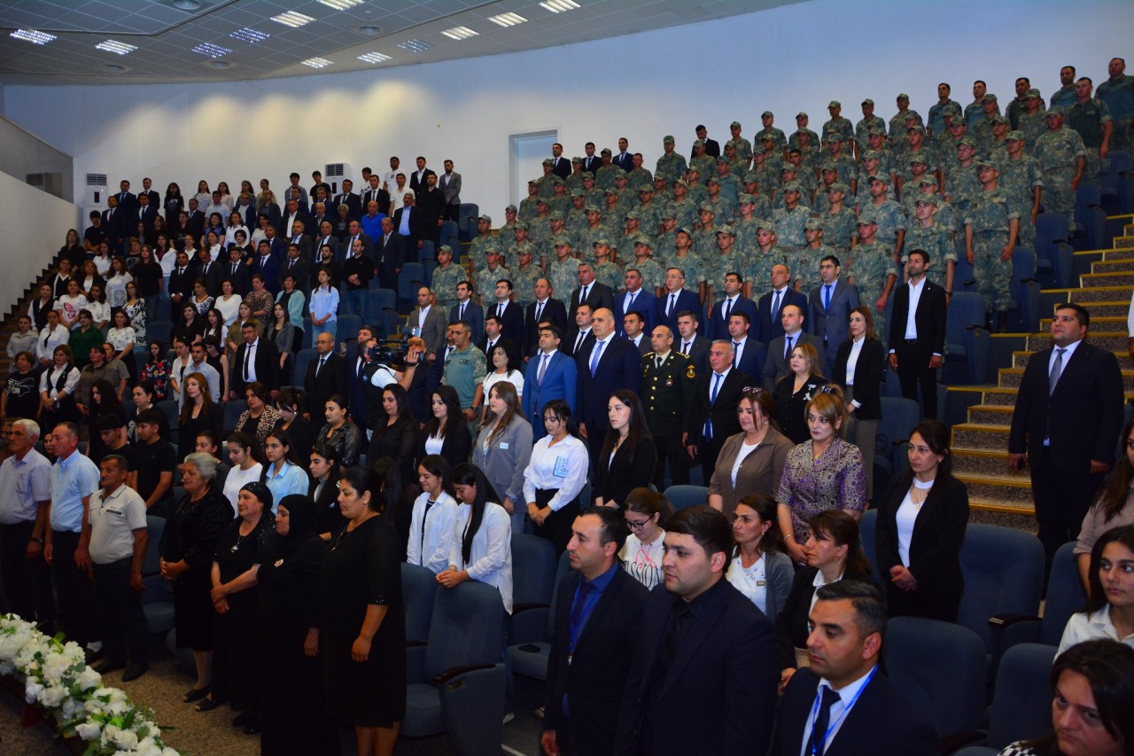 Ağstafada region gənclərinin konfransı keçirildi - FOTOLAR